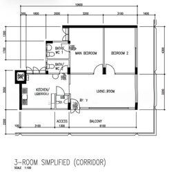 Blk 112 Pending Road (Bukit Panjang), HDB 3 Rooms #573025291